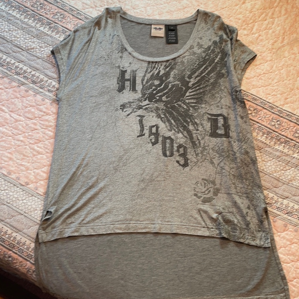 Dressy Harley top